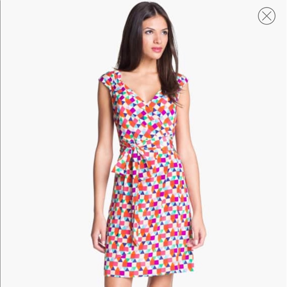 Kate Spade Silk Wrap Dress Sz 6